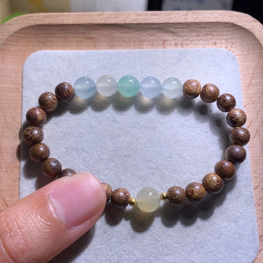 翡翠散珠特价冰马卡龙卡7左右