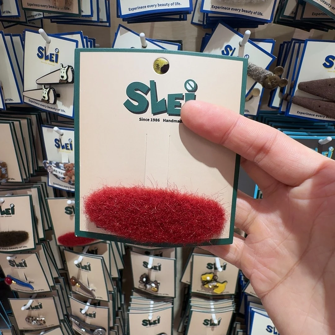 非金属2号红色拜拜夹10米包邮