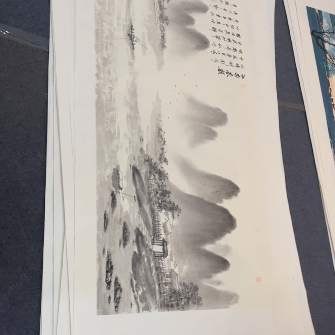国画LD精品国画作品