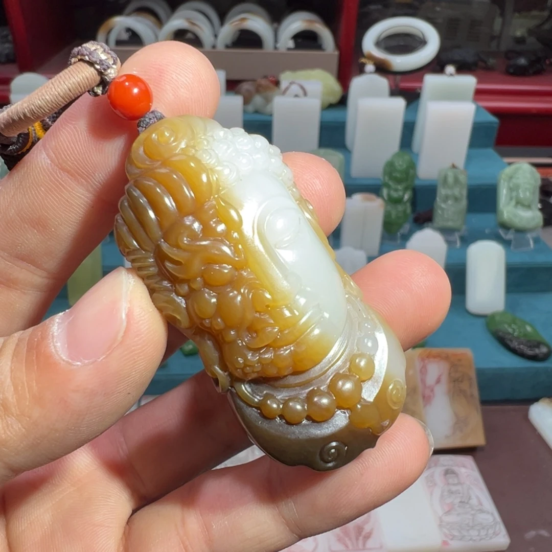 定制和田玉未镶嵌和田玉