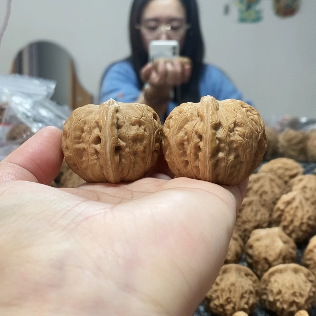 桃核吊坠元宝41黄