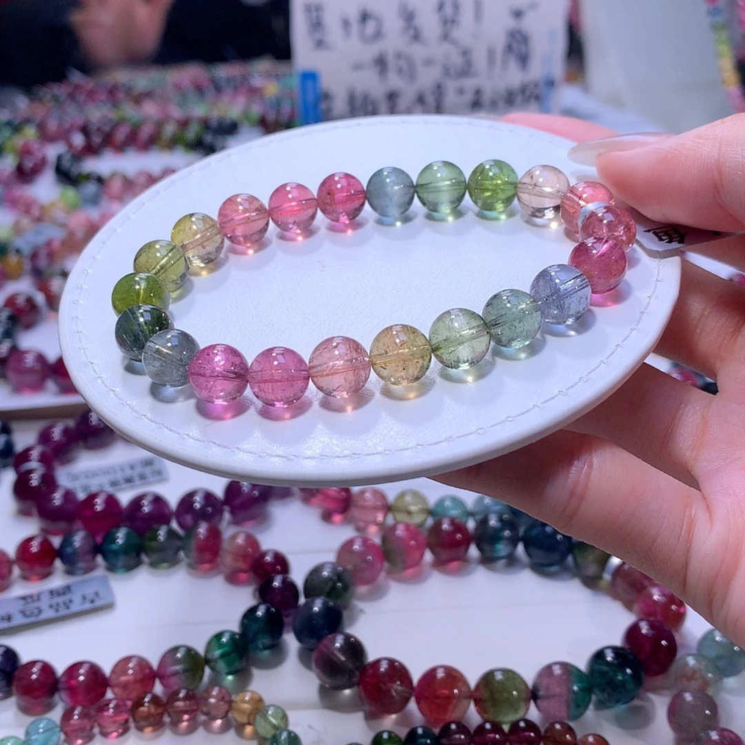 【闪购商品】碧玺手链未镶嵌碧玺