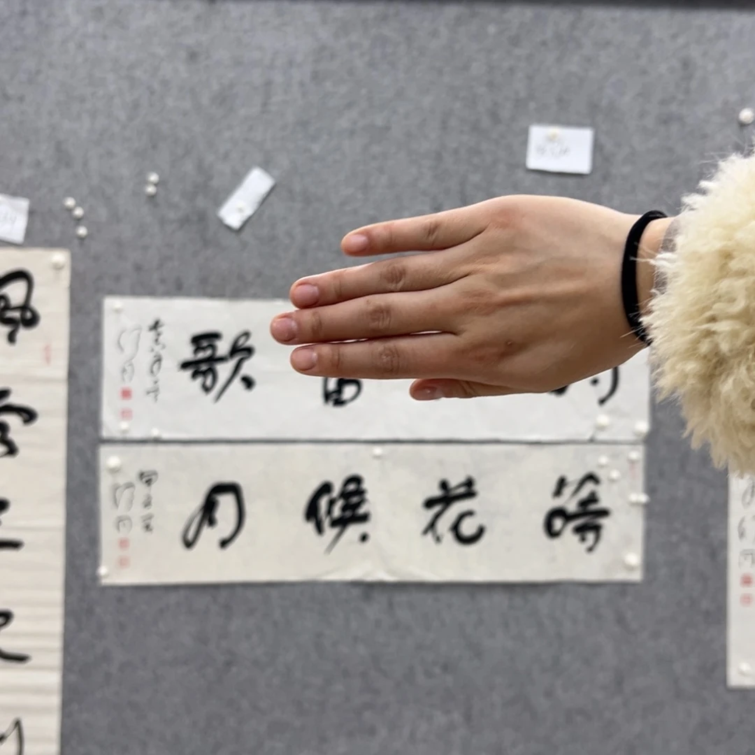 书法书法精品一副