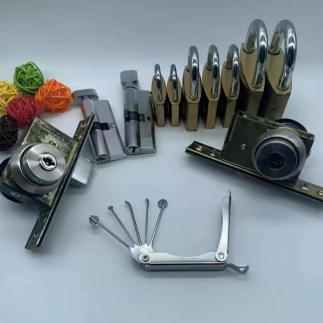 迷你折叠五件套五金工具家用必备