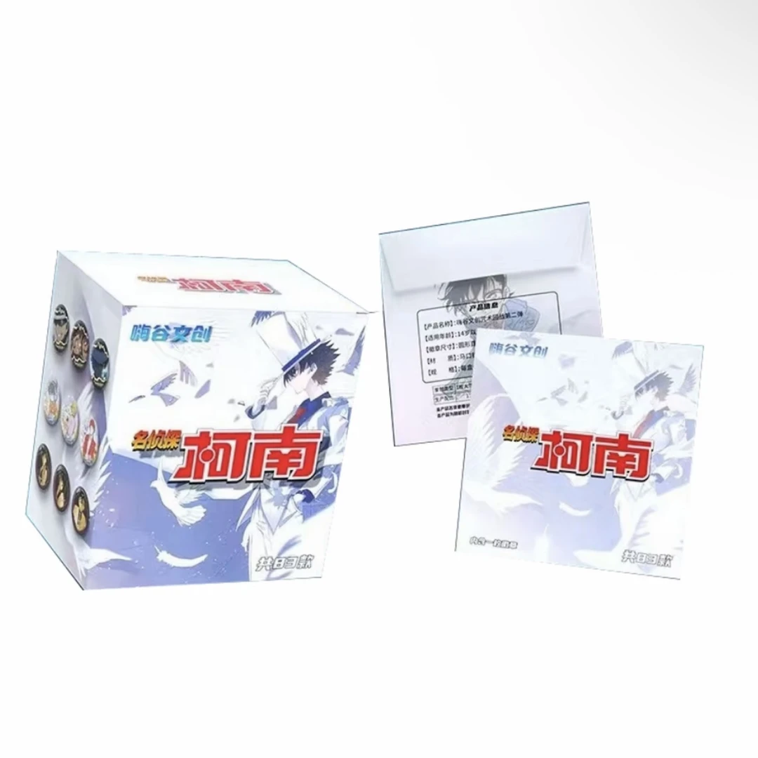 【全强娶转转】魏-嗨谷文创名侦探柯南吧唧徽章（代拆）