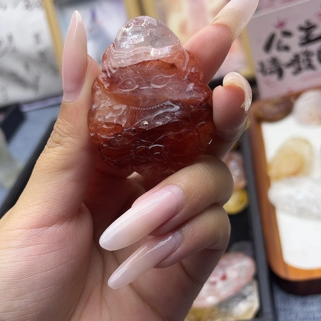颈饰未镶嵌水晶天然