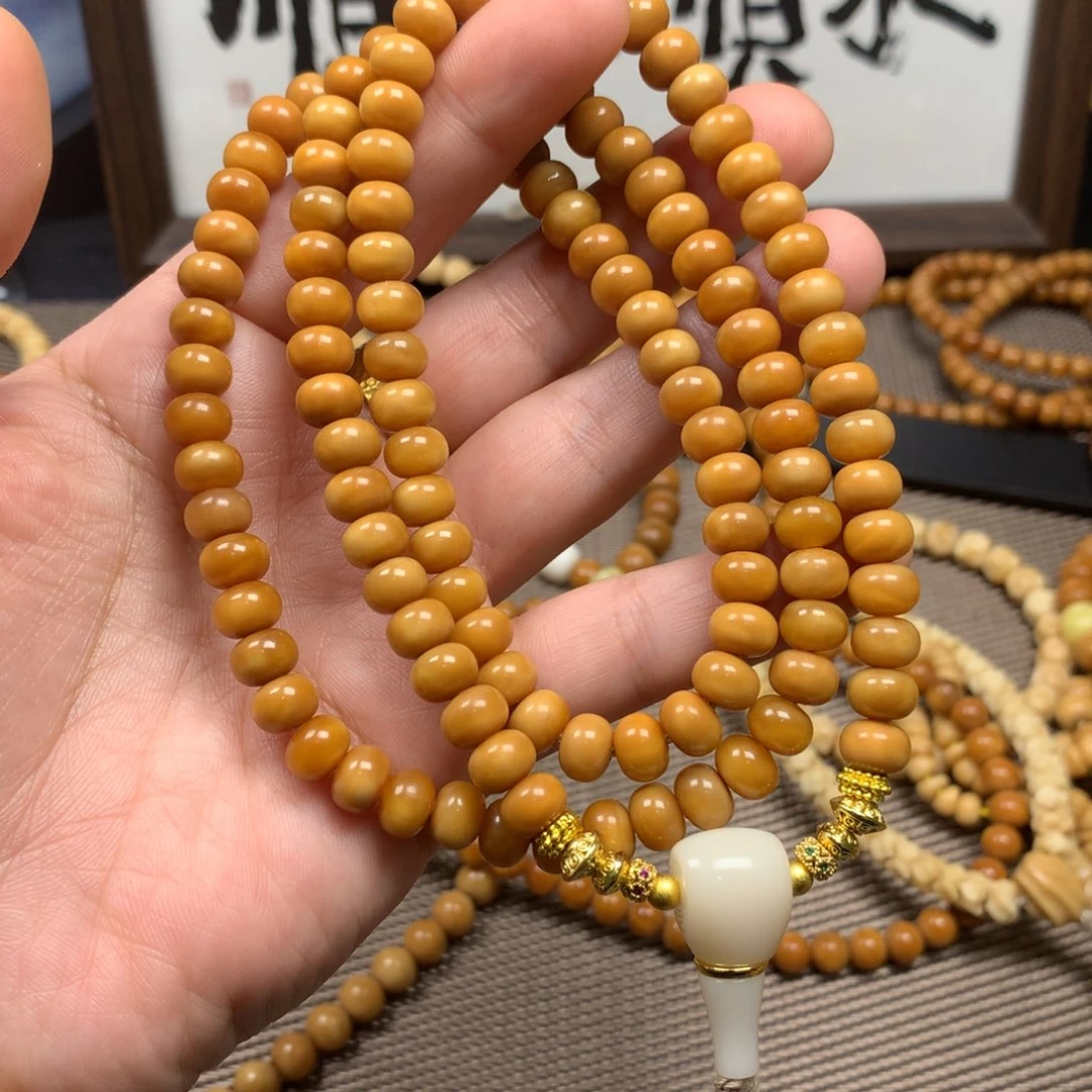 星月菩提吊坠龙脊菩提