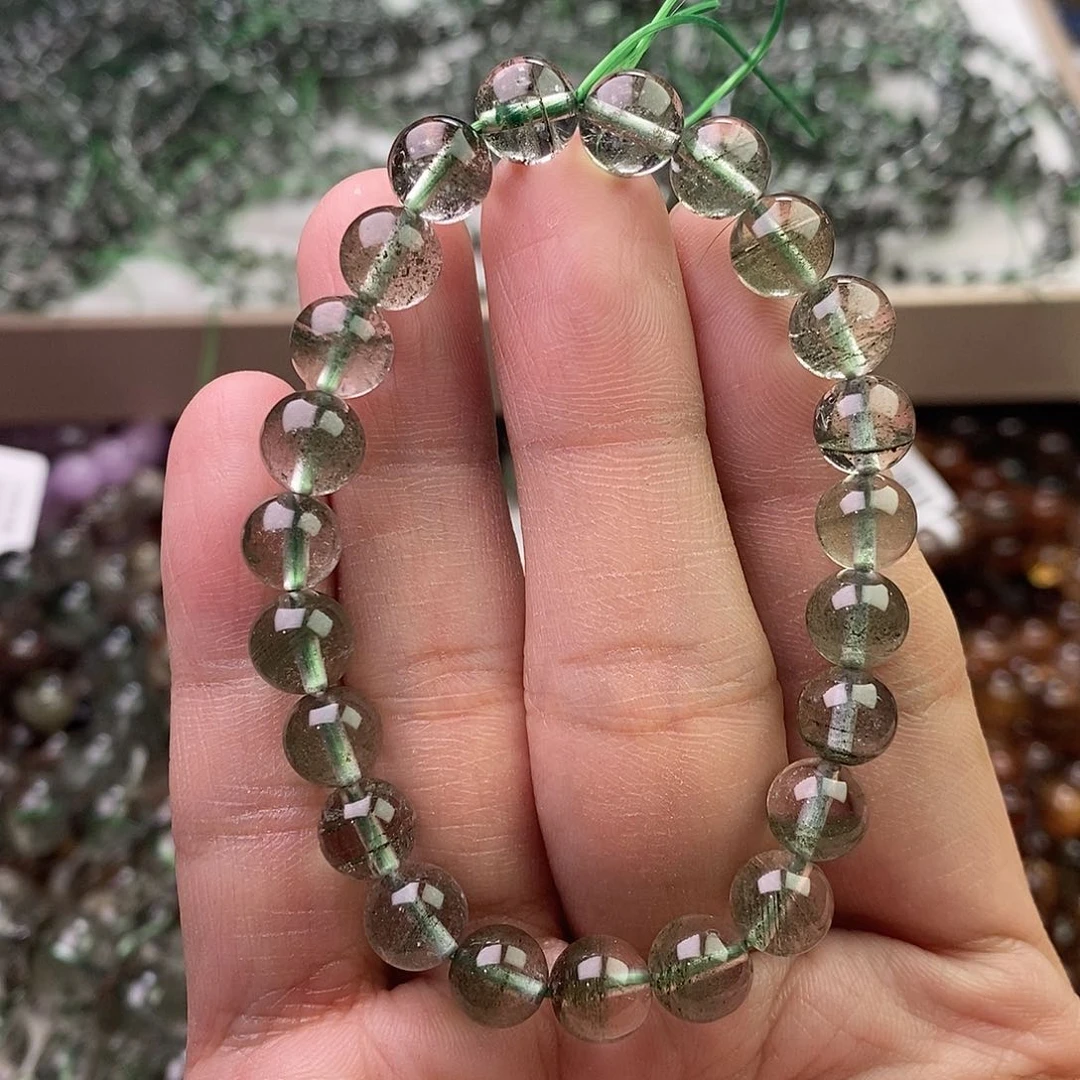 水晶手链未镶嵌九*?卡8