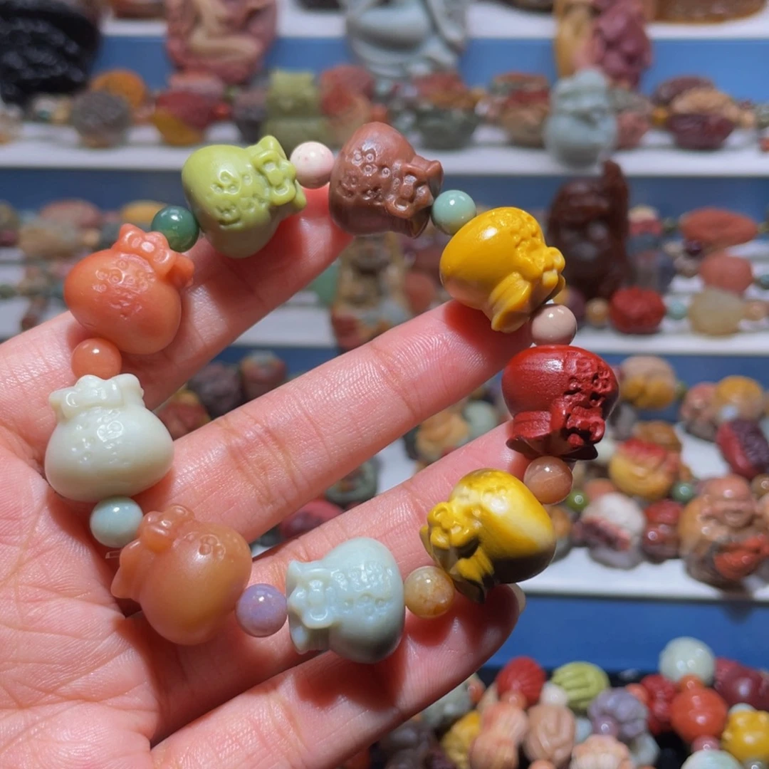 未镶嵌手链石英质玉