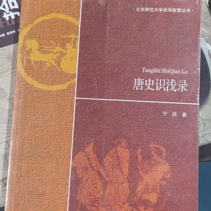 唐史识浅录正版塑封