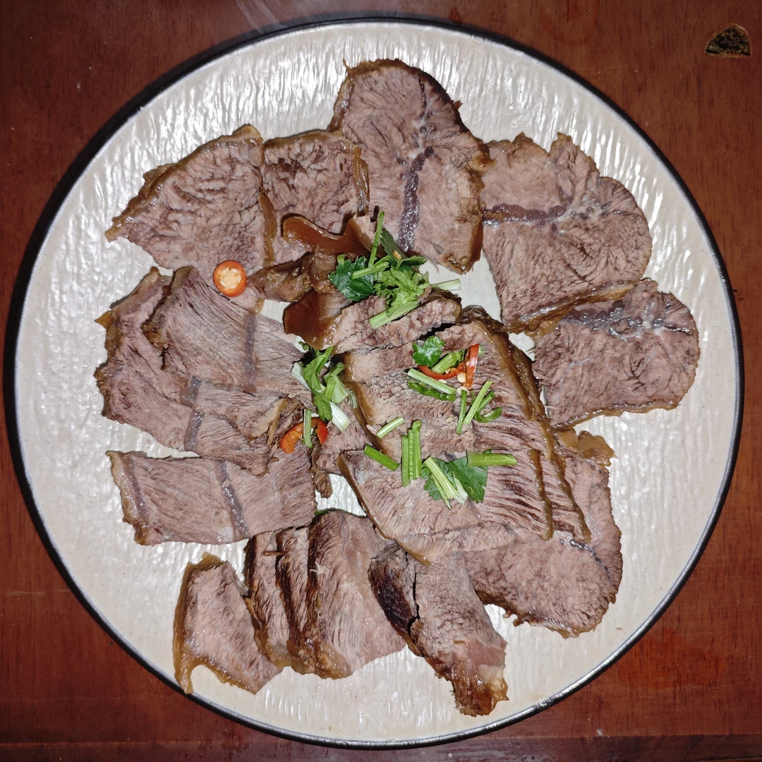 雪哥清真酱牛肉袋装晚上必备充饥食品