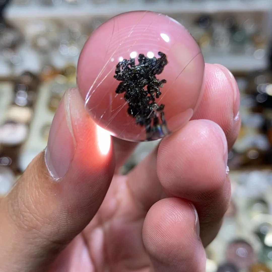 水晶未镶嵌珠宝半成品22.7m