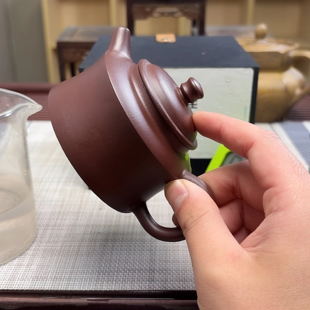 紫砂茶壶如*顺微瑕处理