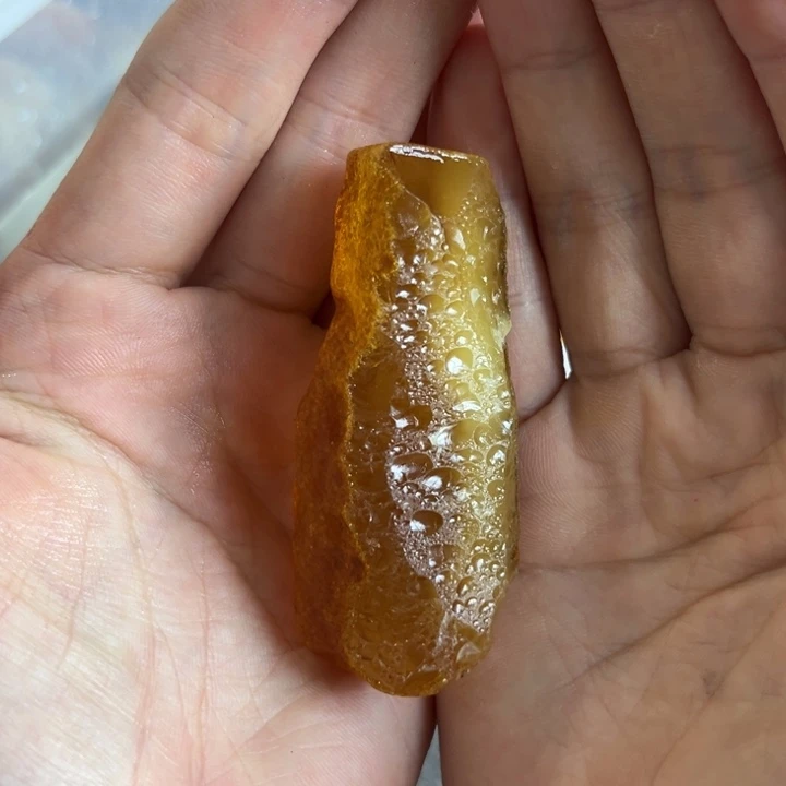 定制蜜蜡未镶嵌我***蓉定制蜜蜡