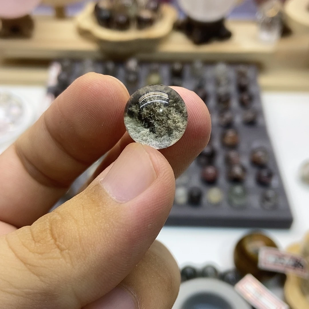 水晶珠宝半成品未镶嵌