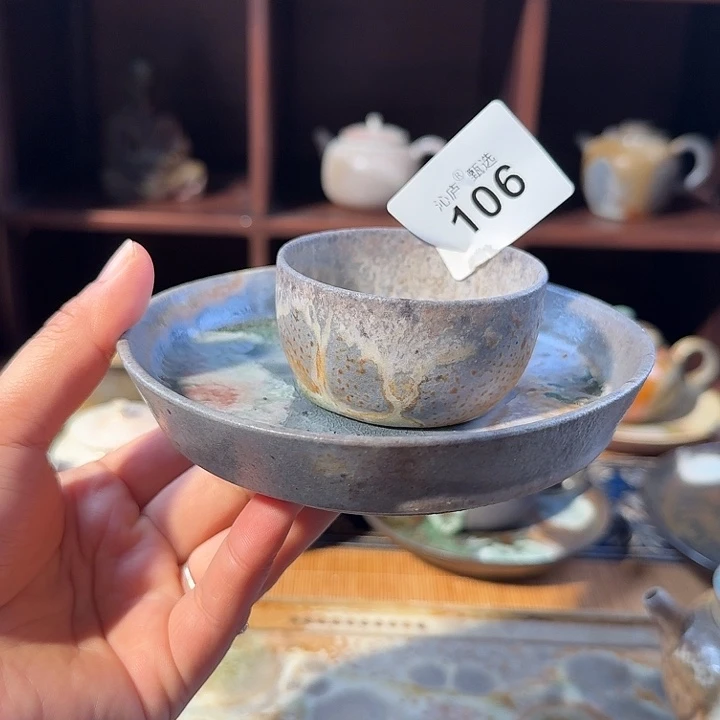 杜***鹃陶荣柴烧全手工106