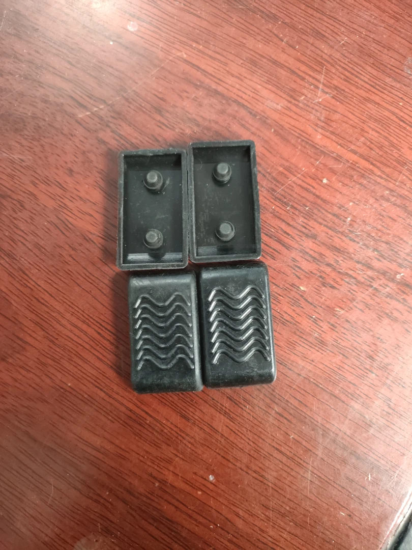 贝石特刀头专用刀座胶垫防撞胶垫2副