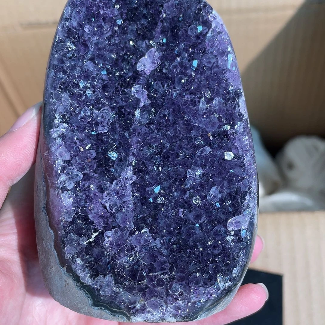 未镶嵌手链水晶紫晶镇63号