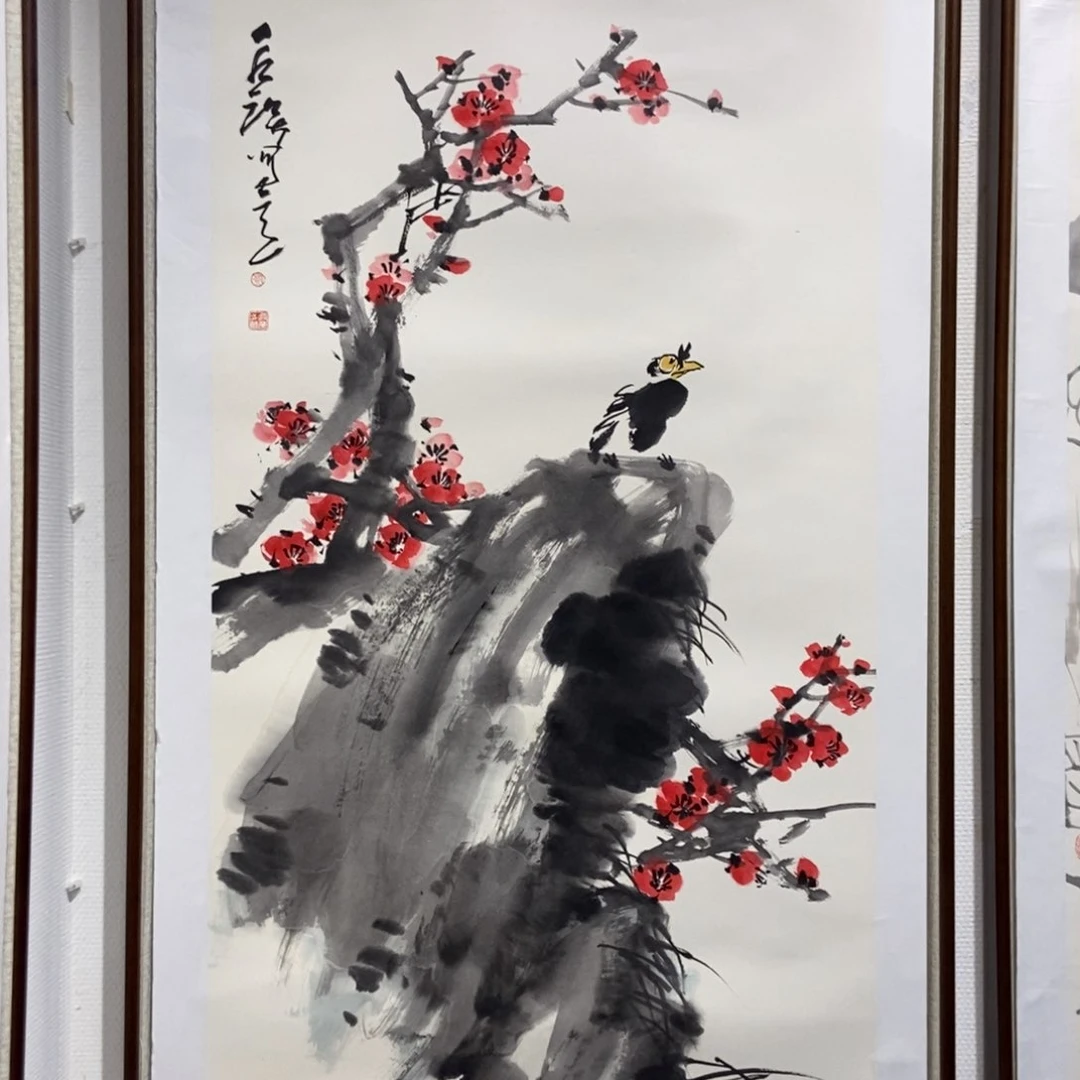 国画刘*墨鱼精品墨鱼精品