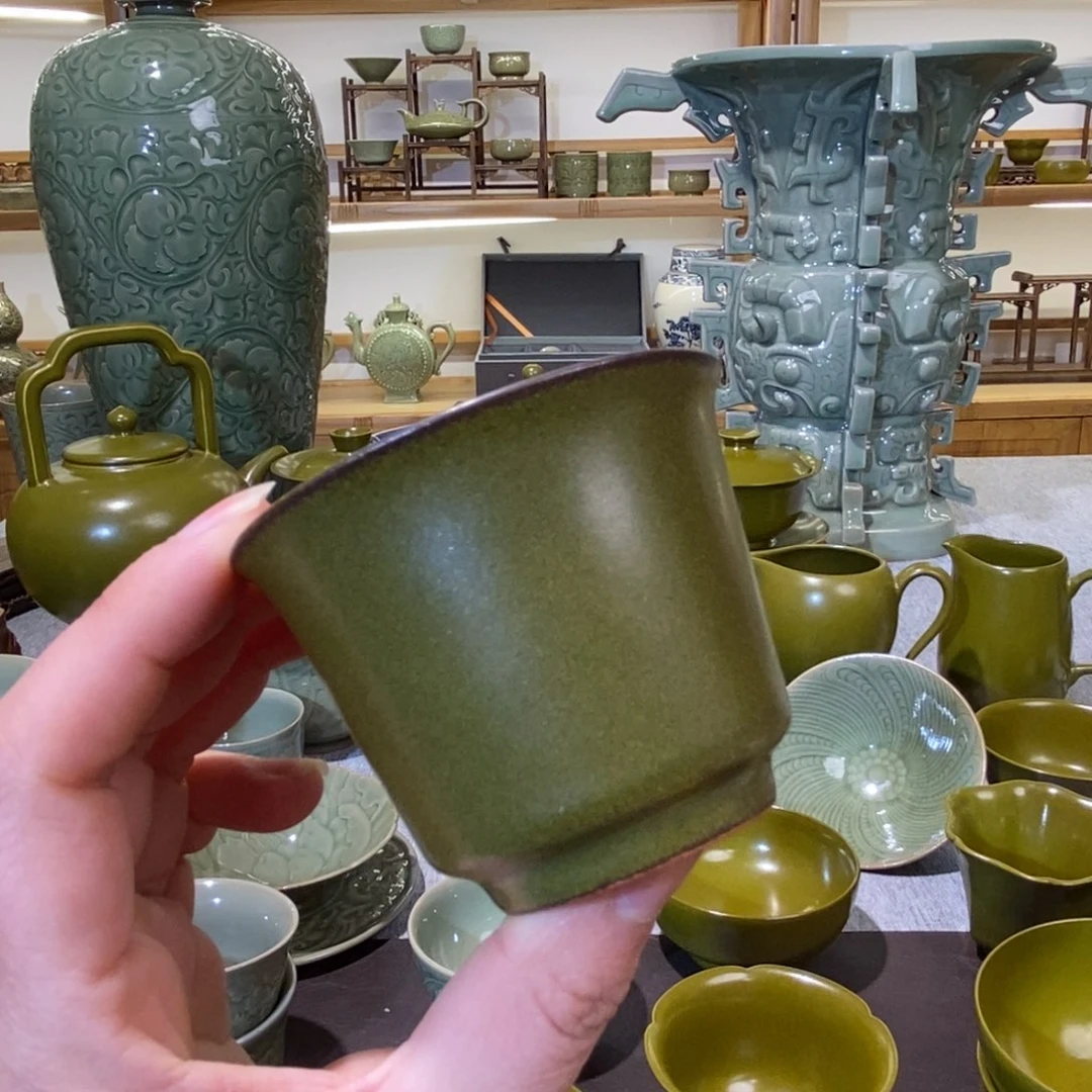 瓷片马蹄杯福利哈哈哈