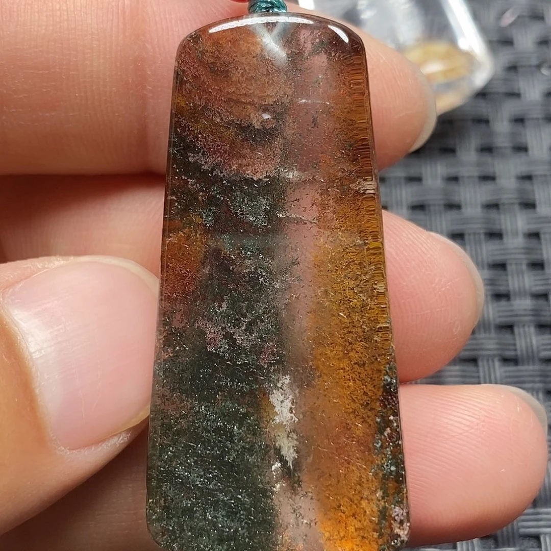 水晶颈饰未镶嵌最***想