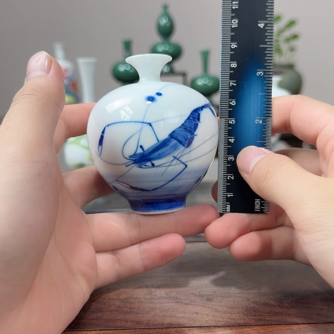 陶瓷手工非常迷你小花器