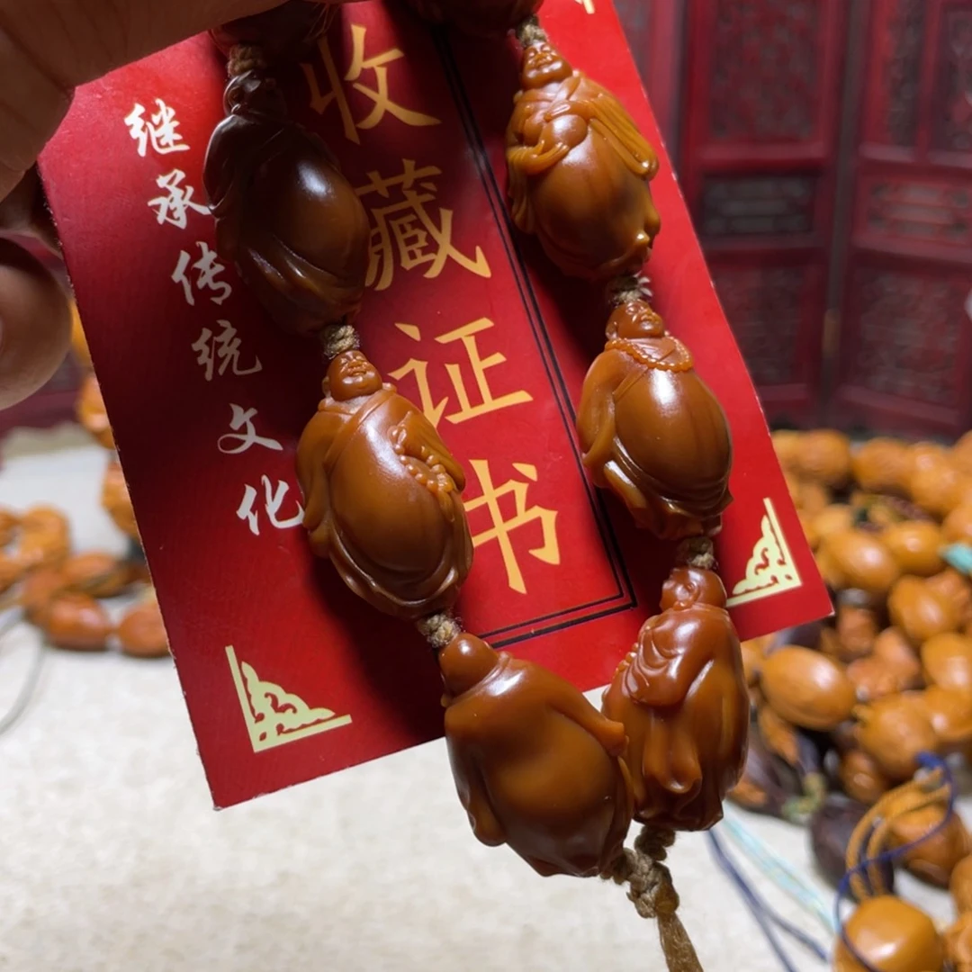橄榄核吊坠橄榄核