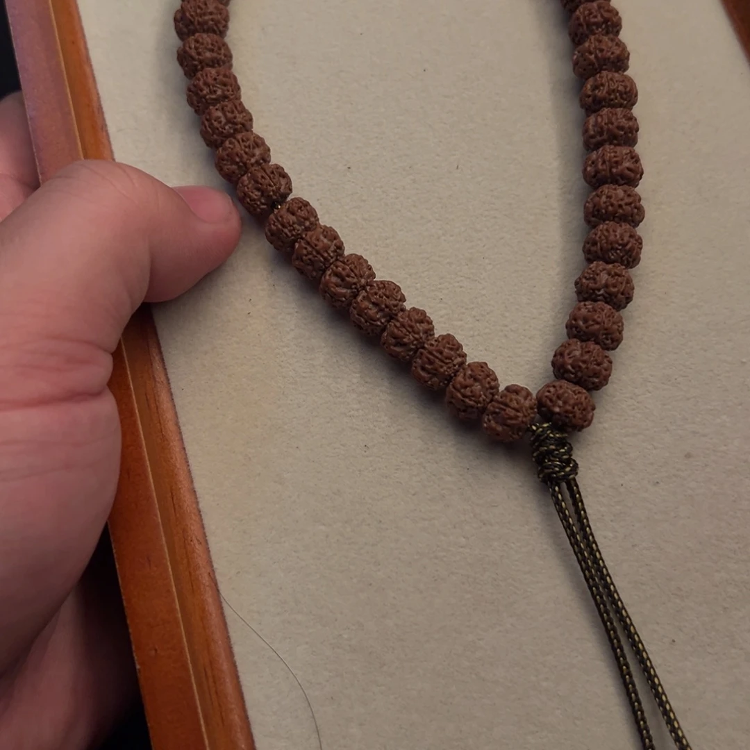 l***-金刚菩提吊坠平细手持