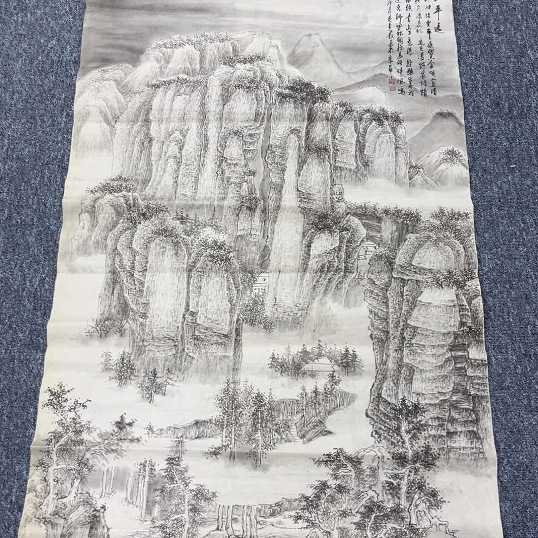 国画国画作品欣赏