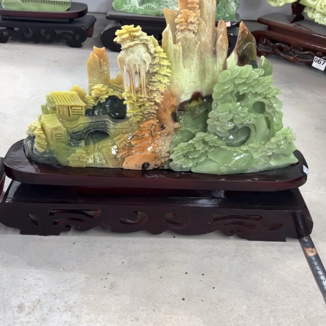 玉手工制作工艺摆件