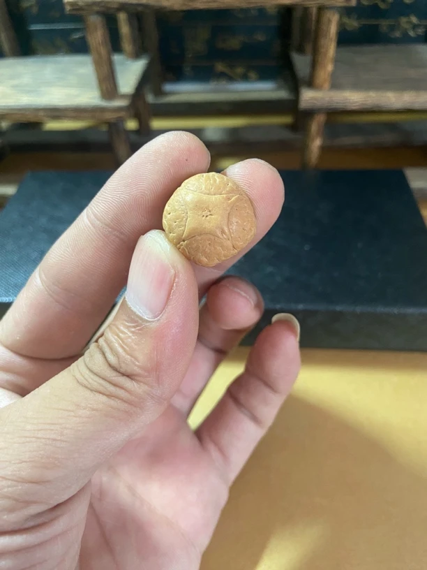 高密度20玉籽文玩