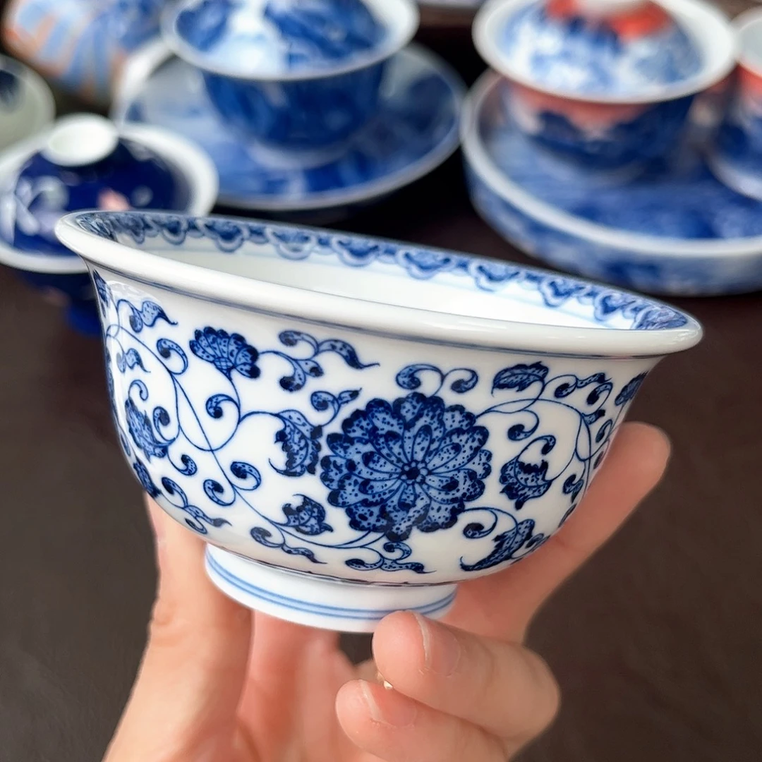 手绘高温瓷器瓷器