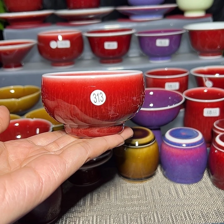 景德镇玉郎亭陶瓷福利杯