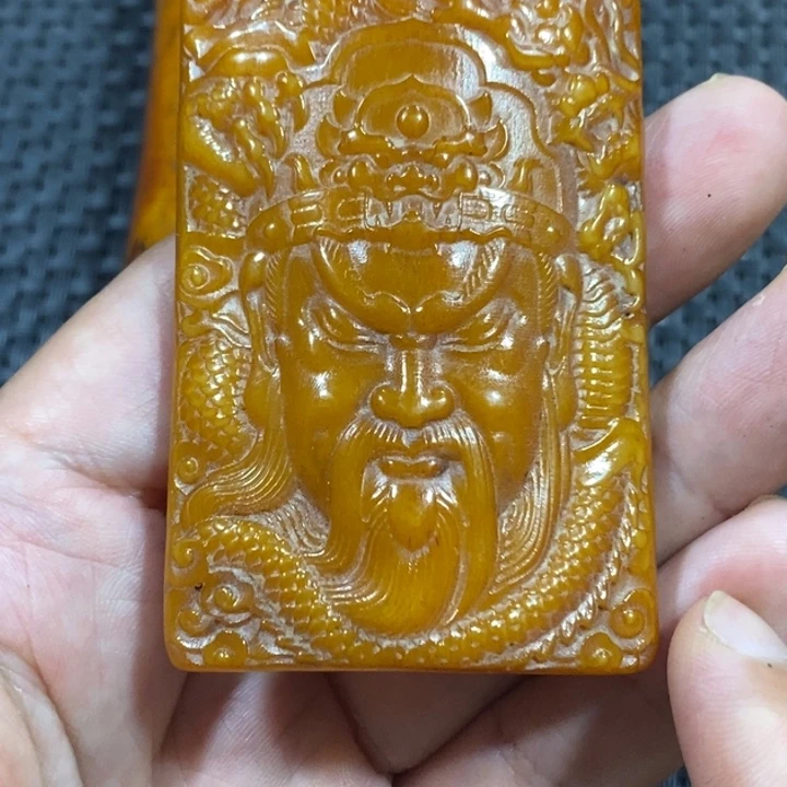 滴血莲花菩提吊坠