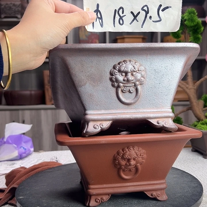 紫砂花盆紫砂第一