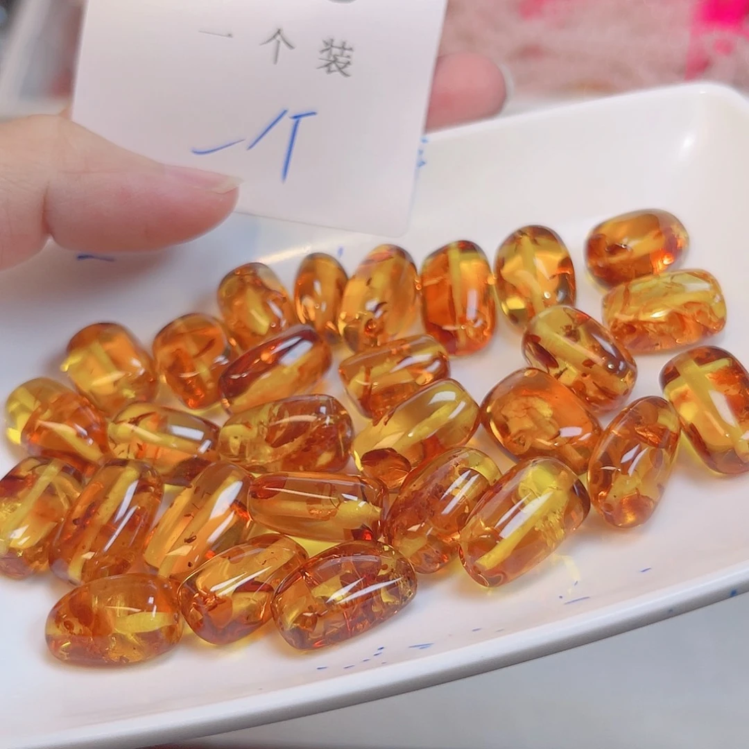 珠宝半成品水晶未镶嵌18 。