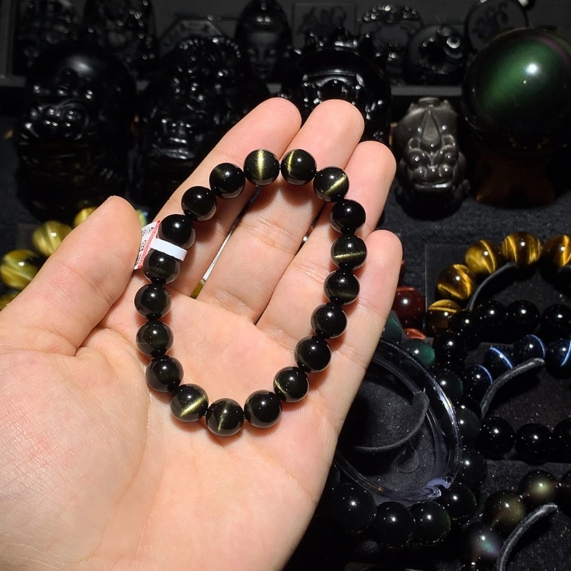 【闪购商品】未镶嵌黑曜岩珠宝奇石