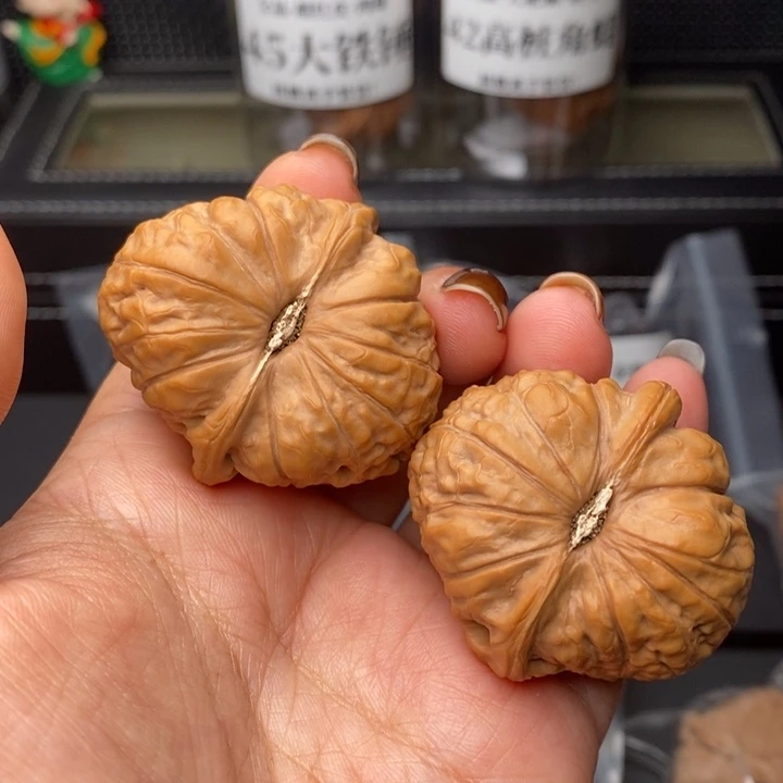 把件文玩核桃40.5南瓜