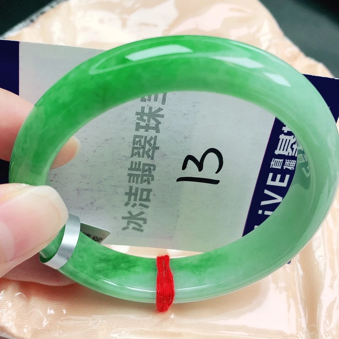 未镶嵌手镯翡翠缅甸天然A货翡翠手镯