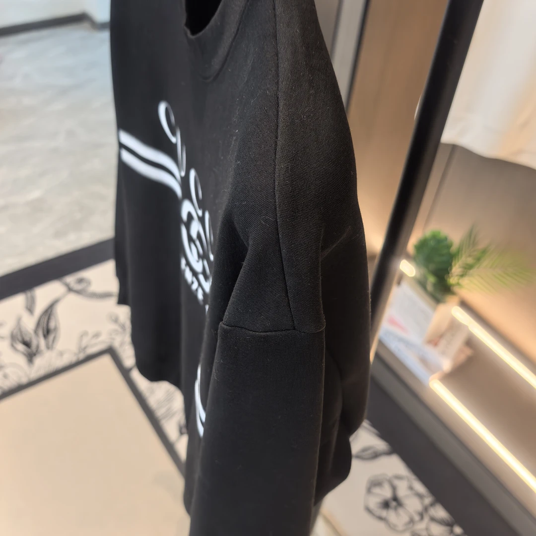 原标正品！圆领T恤长袖秋款男装时尚经典百搭透气
