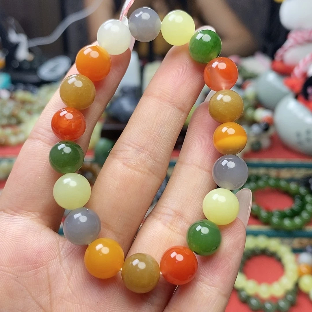 手串未镶嵌和田玉