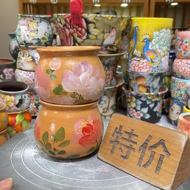 景德镇艺术手绘作品