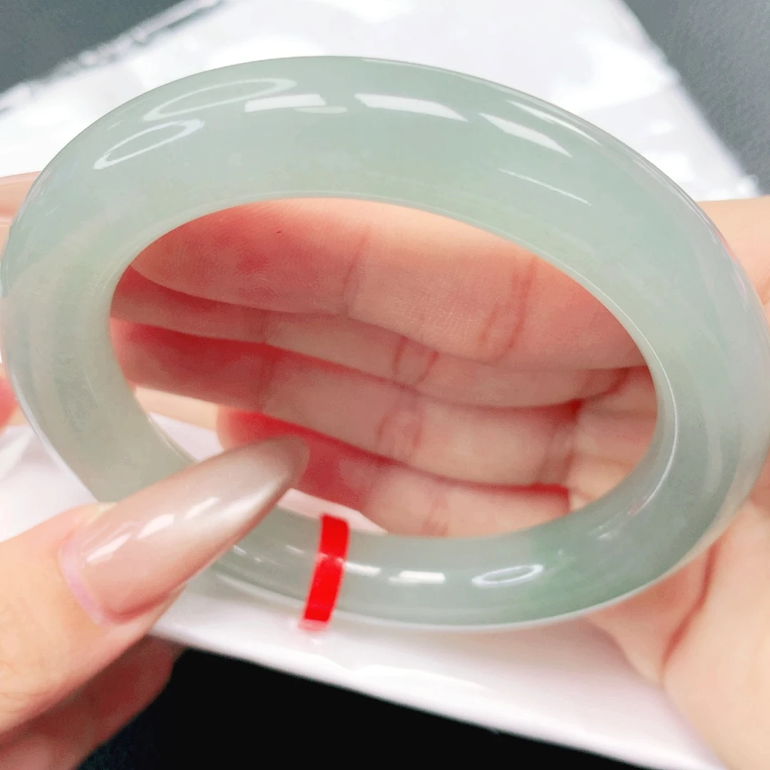 翡翠未镶嵌手镯57