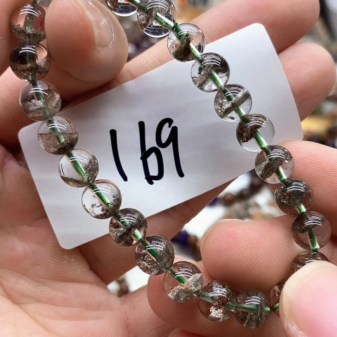 水晶手链未镶嵌天然