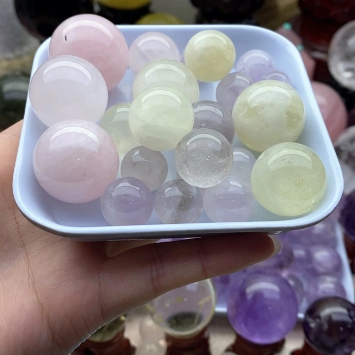 水晶珠宝半成品未镶嵌9