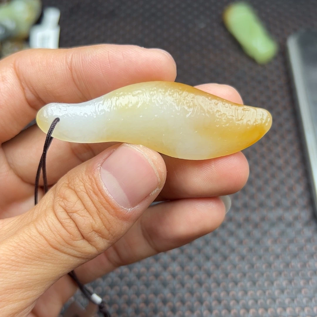 和田玉挂件未镶嵌用****4