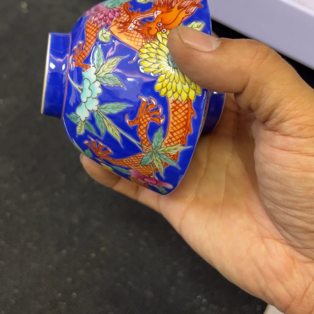 薯***条瓷片瓷器摆件、茶室雅器