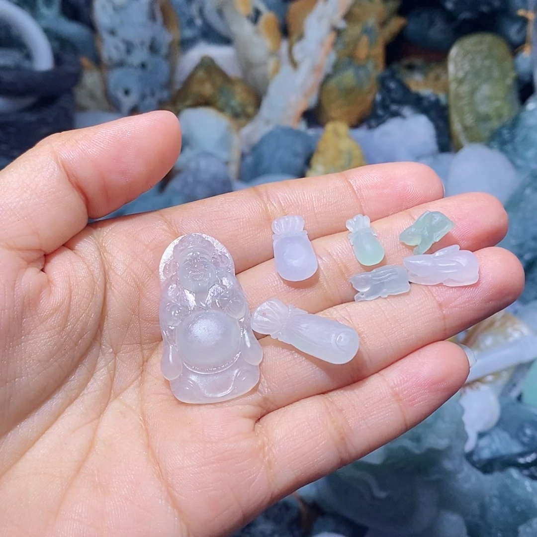 【闪购商品】定制翡翠未镶嵌瘦***王翡翠