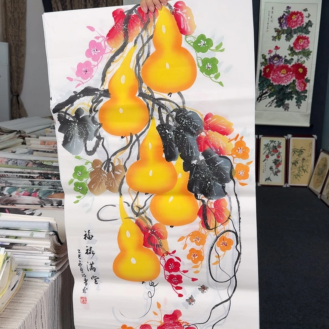 纯手绘的好看作品