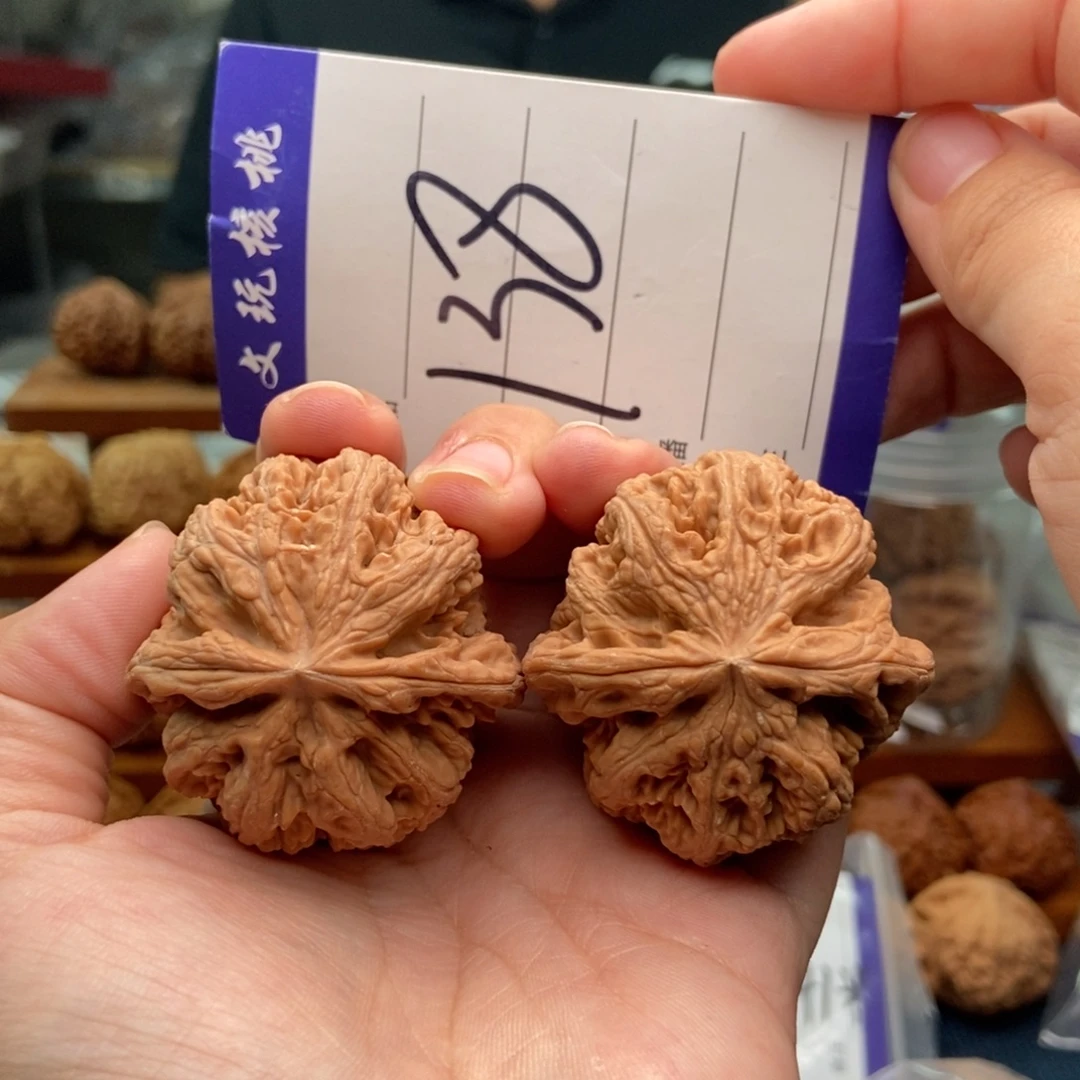 把件文玩核桃42粗筋